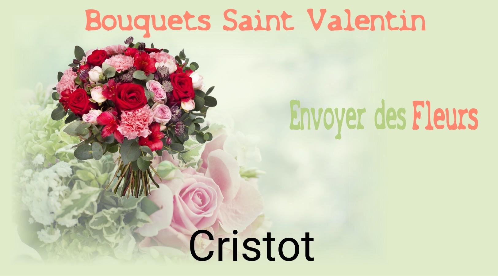 Roses de Saint-Valentin livrées à Cristot